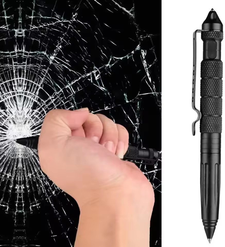 Bolígrafo táctico multifunción - Pen Tactical Glass reseña y precio