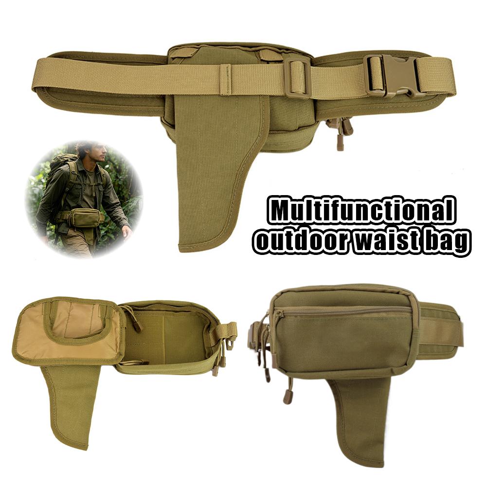 Riñonera antirrobo para llevar - Edc Concealed Carry Holster reseña y precio