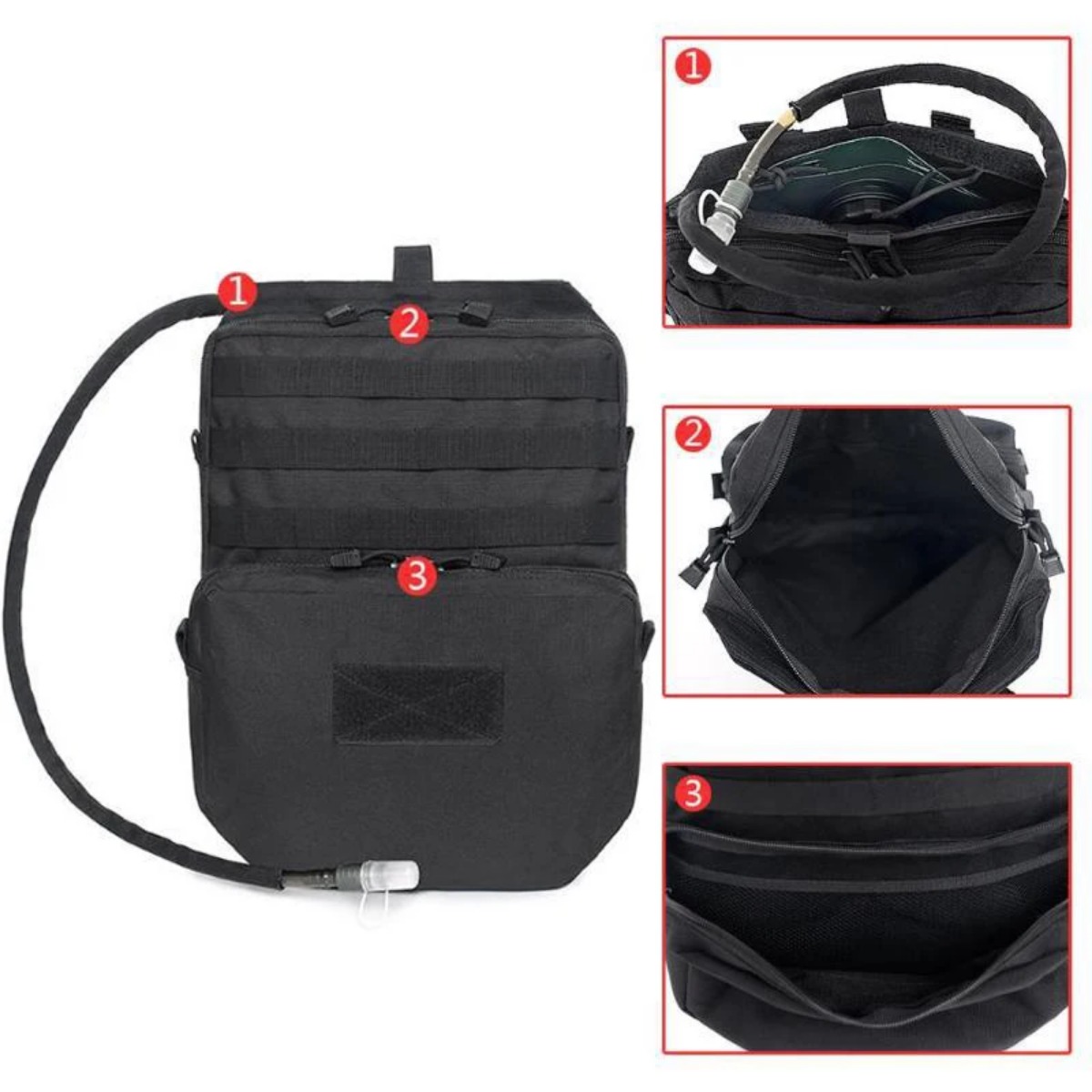 Bolsa Molle para exteriores, m - Edc Carry Case reseña y precio