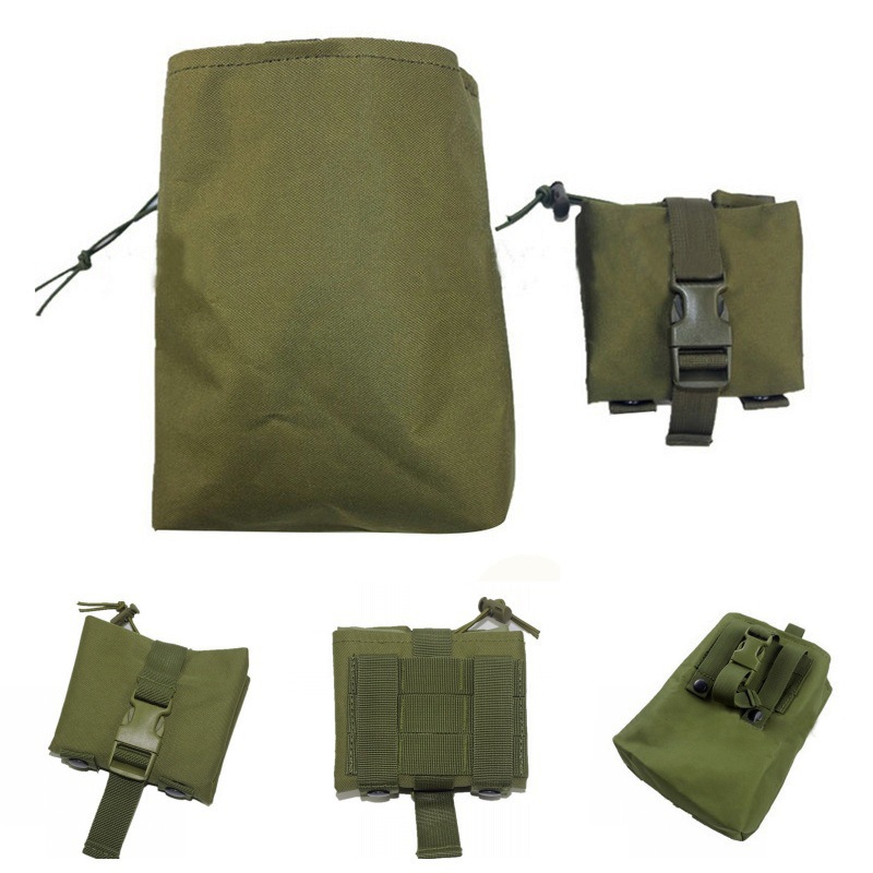 Nueva bolsa plegable Molle par - Edc Deep Carry reseña y precio