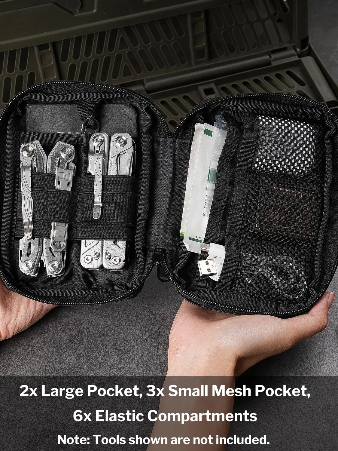 Bolsa EDC VIPERADE VE32, Organ - Appendix Carry Edc reseña y precio