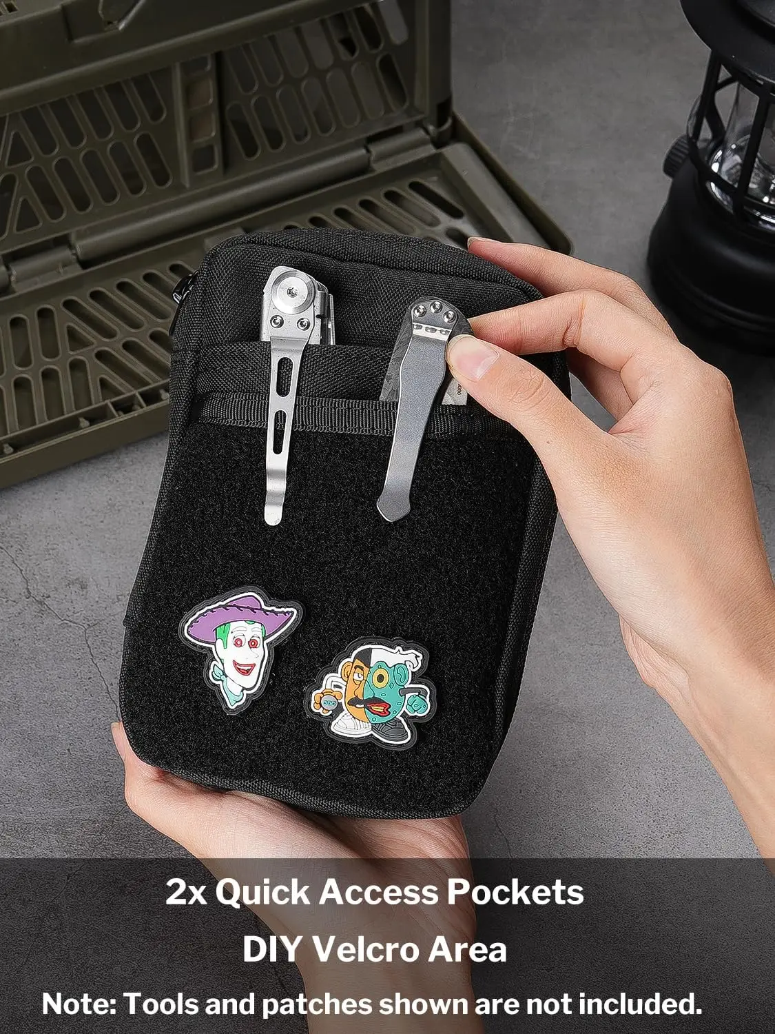 Bolsa EDC VIPERADE VE32, Organ - Appendix Carry Edc reseña y precio