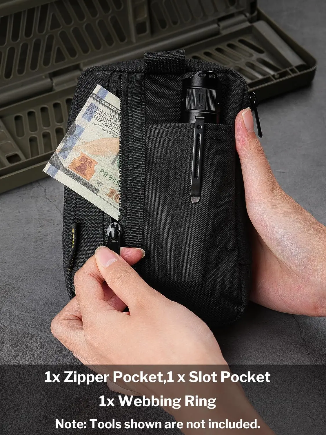 Bolsa EDC VIPERADE VE32, Organ - Appendix Carry Edc reseña y precio