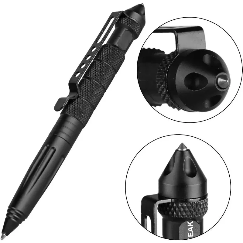 Bolígrafo Táctico con Rompevid - Pen Tactical Glass reseña y precio