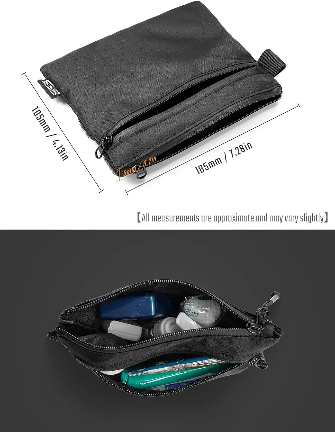 Bolsa Táctica EDC Delgada A14  - Appendix Carry Edc reseña y precio