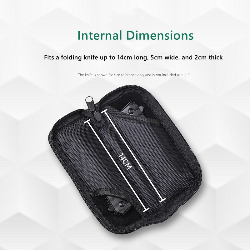Bolsa para cuchillos EDC, fund - Appendix Carry Edc reseña y precio