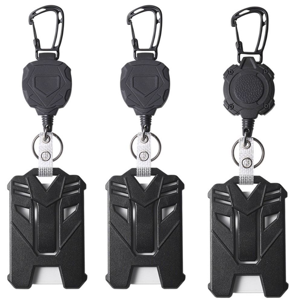 Soporte de insignia retráctil, - Edc Carry Card reseña y precio