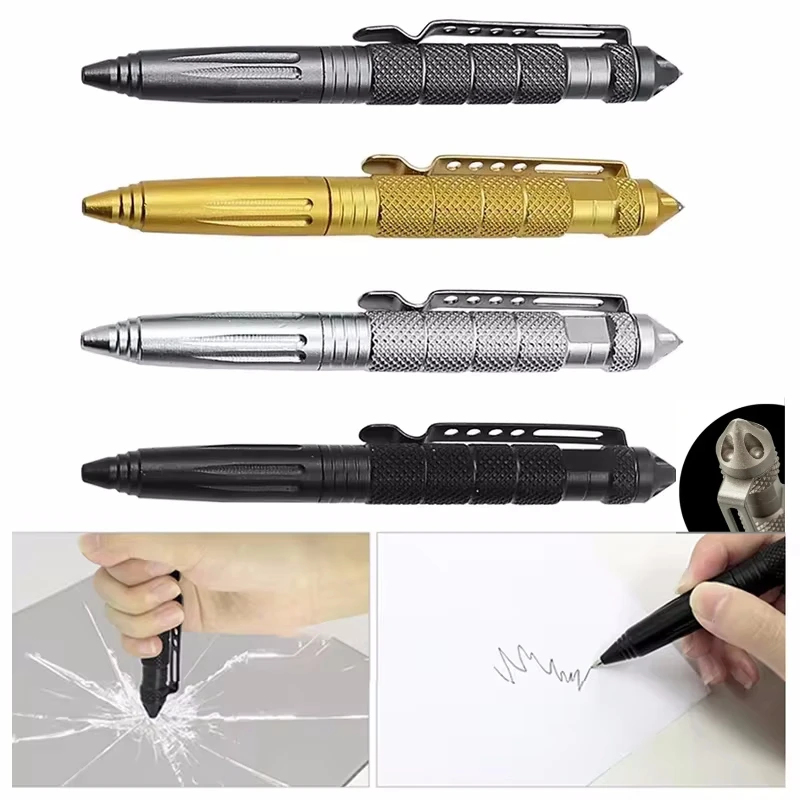Bolígrafo Táctico Multifuncion - Pen Tactical Glass reseña y precio