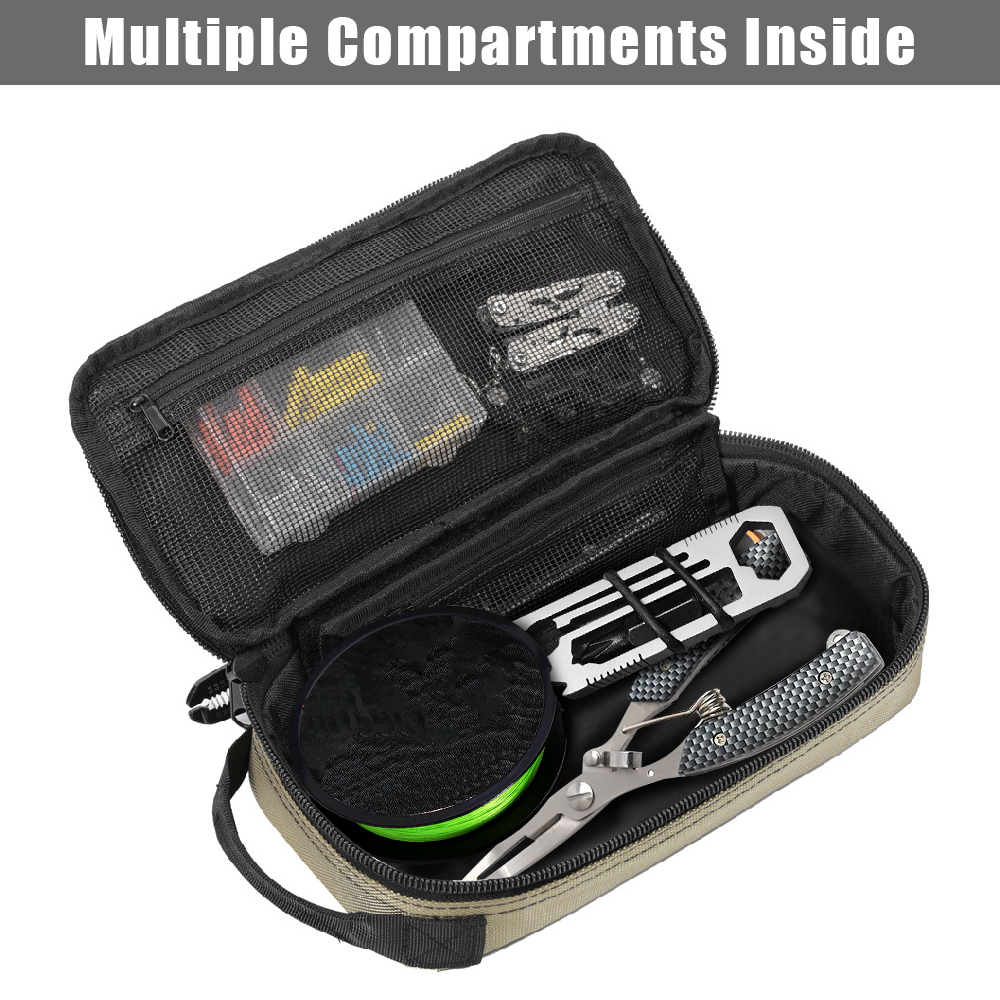 Bolsa EDC de utilidad táctica, - Edc Deep Carry reseña y precio