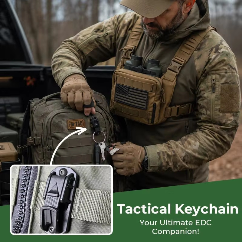 Clip multifuncional para cintu - Edc Deep Carry reseña y precio