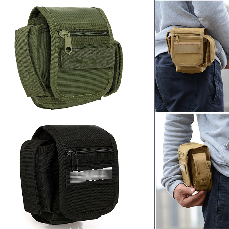 Bolsa táctica EDC Molle, riñon - Edc Carry Belt Pouch reseña y precio
