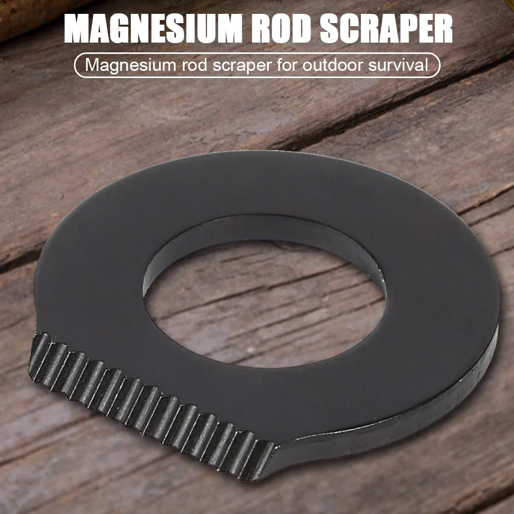 Rascador de pedernal de magnes - Ferro Rod Striker reseña y precio
