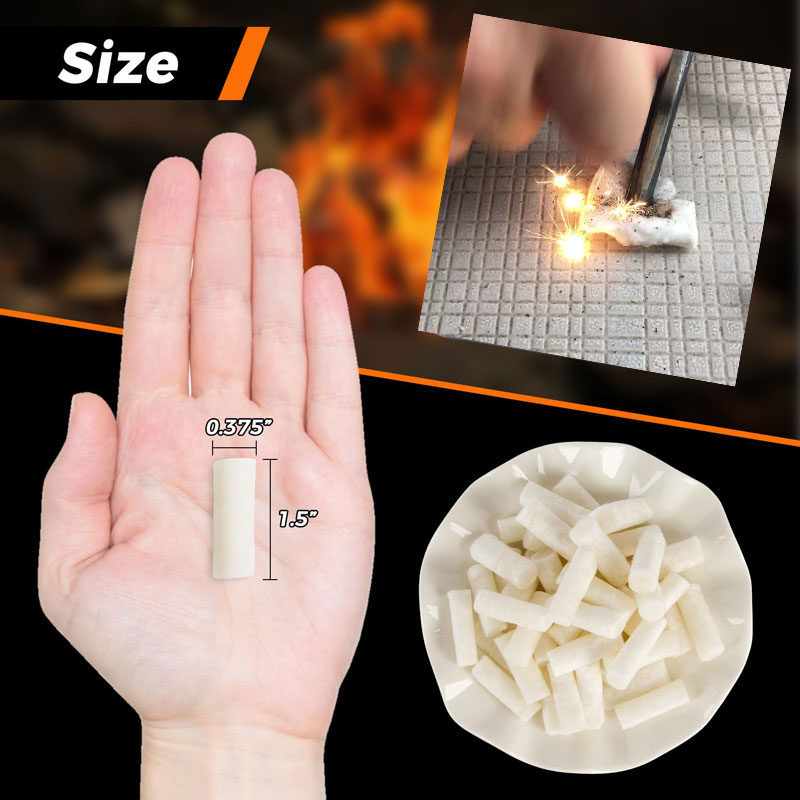 Mini arrancador de fuego portá - Ferro Rod Striker reseña y precio