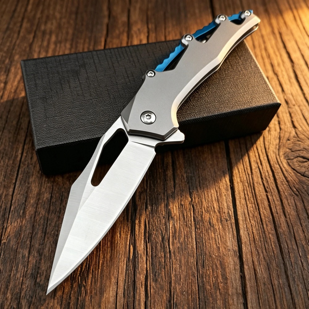 Cuchillo plegable compacto EDC - Everyday Carry (Edc) Knife reseña y precio