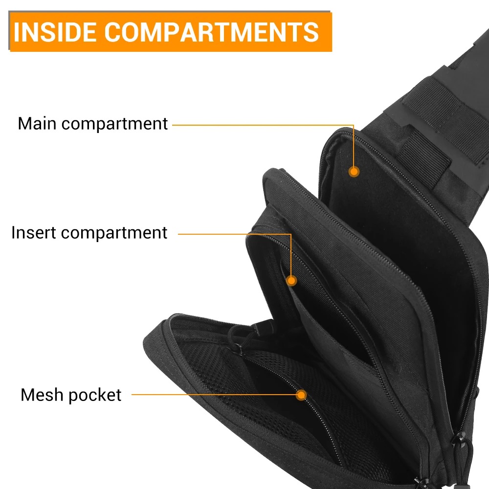 Bolsa Táctica para Pistola, Bo - Edc Concealed Carry Holster reseña y precio