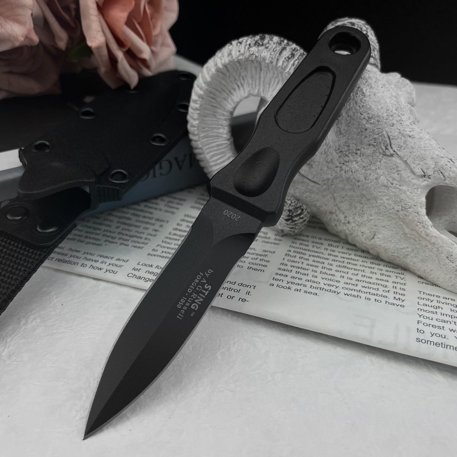 Cuchillo de Hoja Fija Multifun - Everyday Carry (Edc) Knife reseña y precio