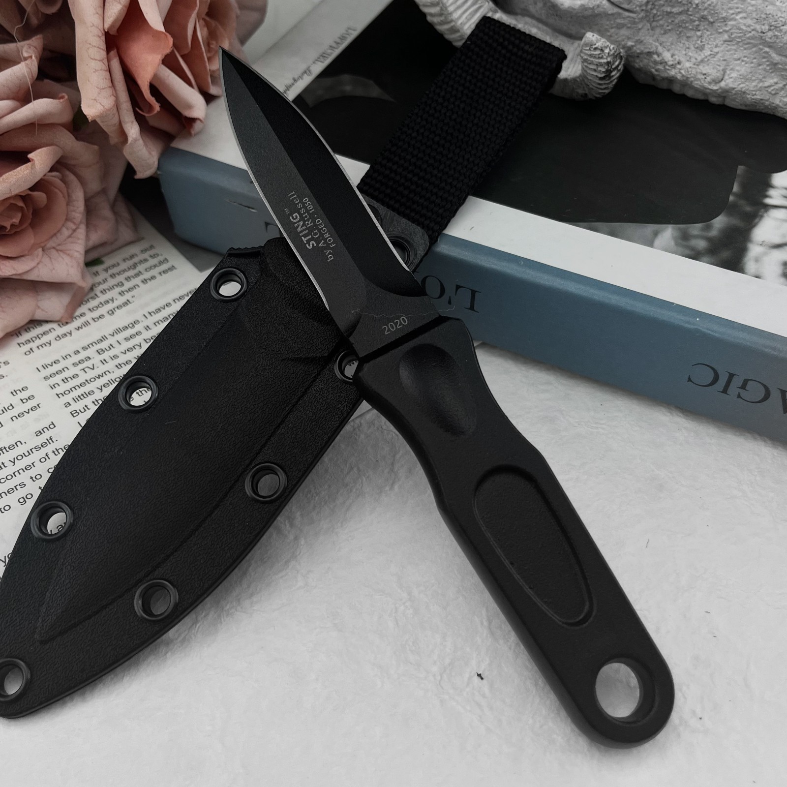 Cuchillo de Hoja Fija Multifun - Everyday Carry (Edc) Knife reseña y precio