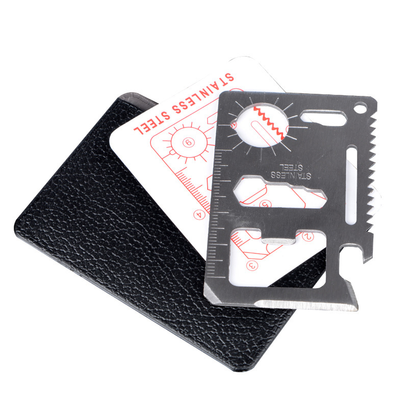 Herramienta de bolsillo tarjet - Edc Carry Card reseña y precio
