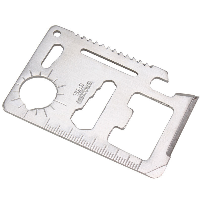 Herramienta de bolsillo tarjet - Edc Carry Card reseña y precio