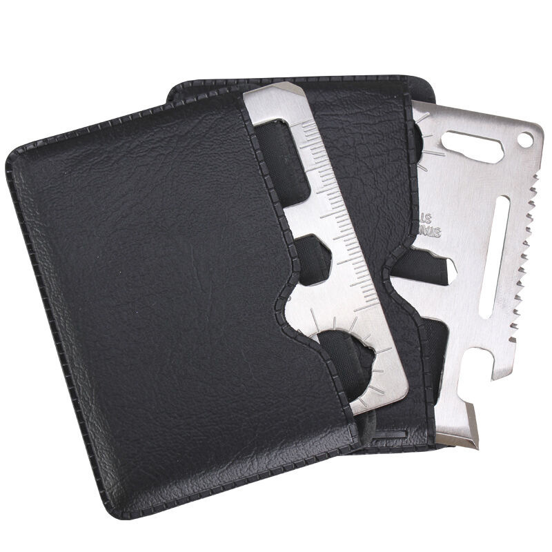 Herramienta de bolsillo tarjet - Edc Carry Card reseña y precio