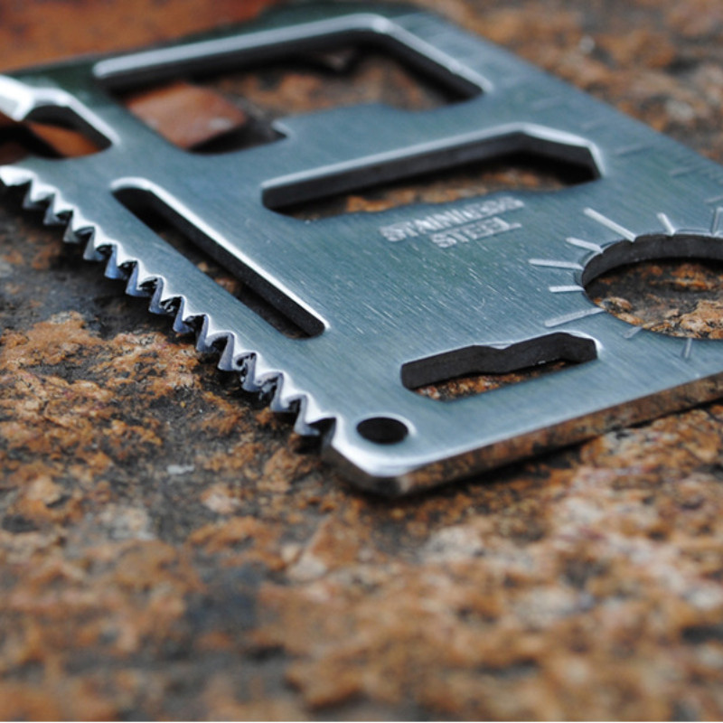 Herramienta de bolsillo tarjet - Edc Carry Card reseña y precio