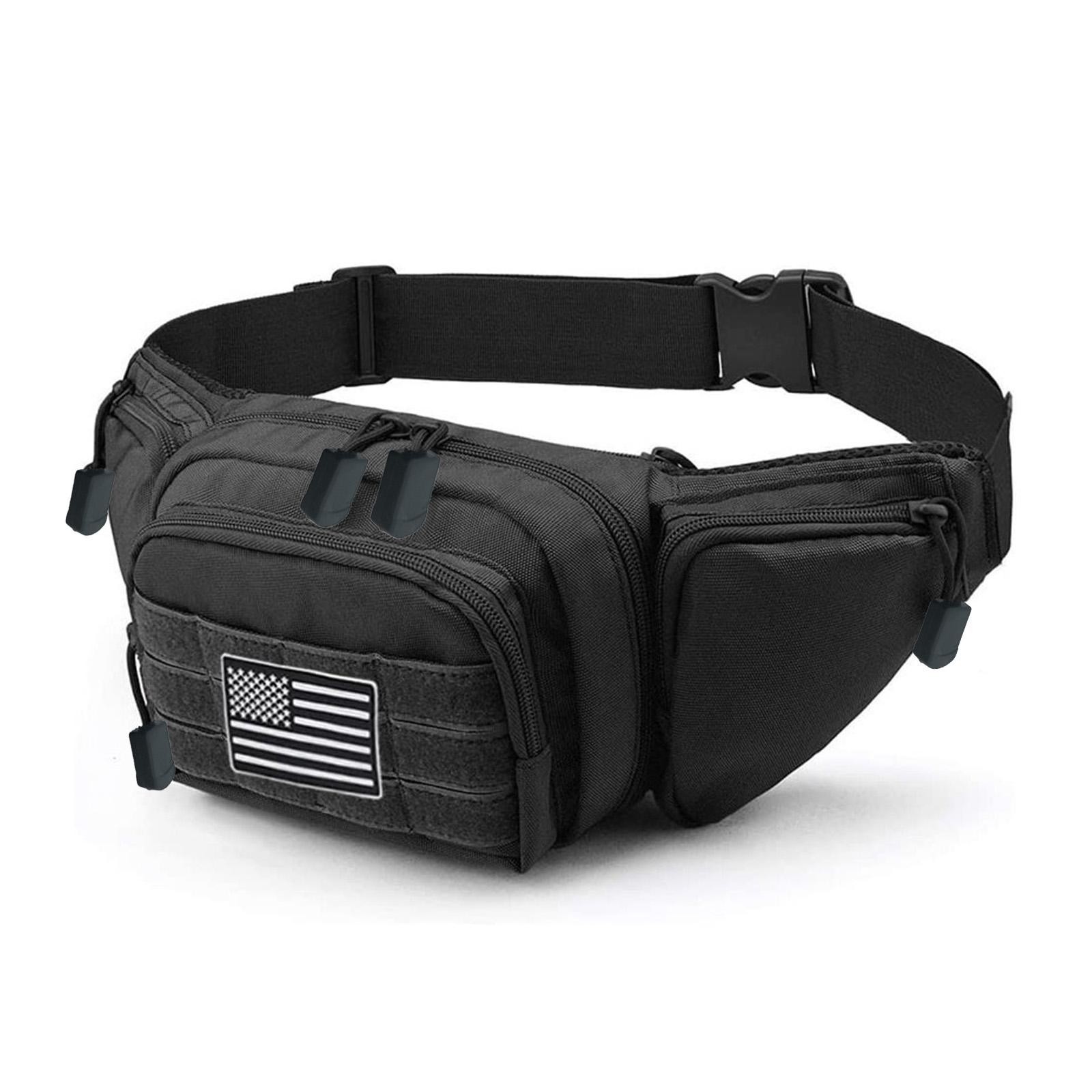 Riñonera táctica con funda par - Edc Concealed Carry Holster reseña y precio