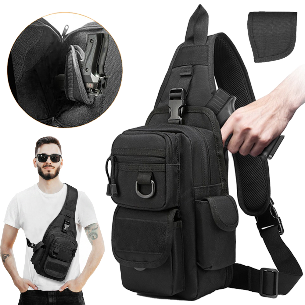 Bolso Táctico para Pistola, Bo - Edc Concealed Carry Holster reseña y precio