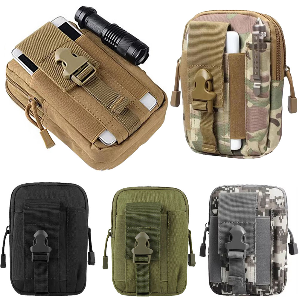 Bolsa de Cintura Táctica para  - Edc Carry Belt Pouch reseña y precio