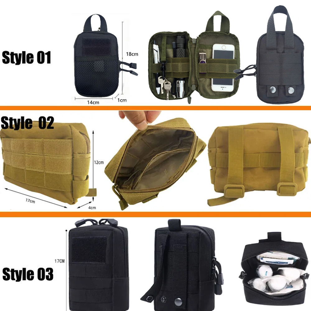 IFAK EDC Bolsa Riñonera Chalec - Edc Carry Case reseña y precio