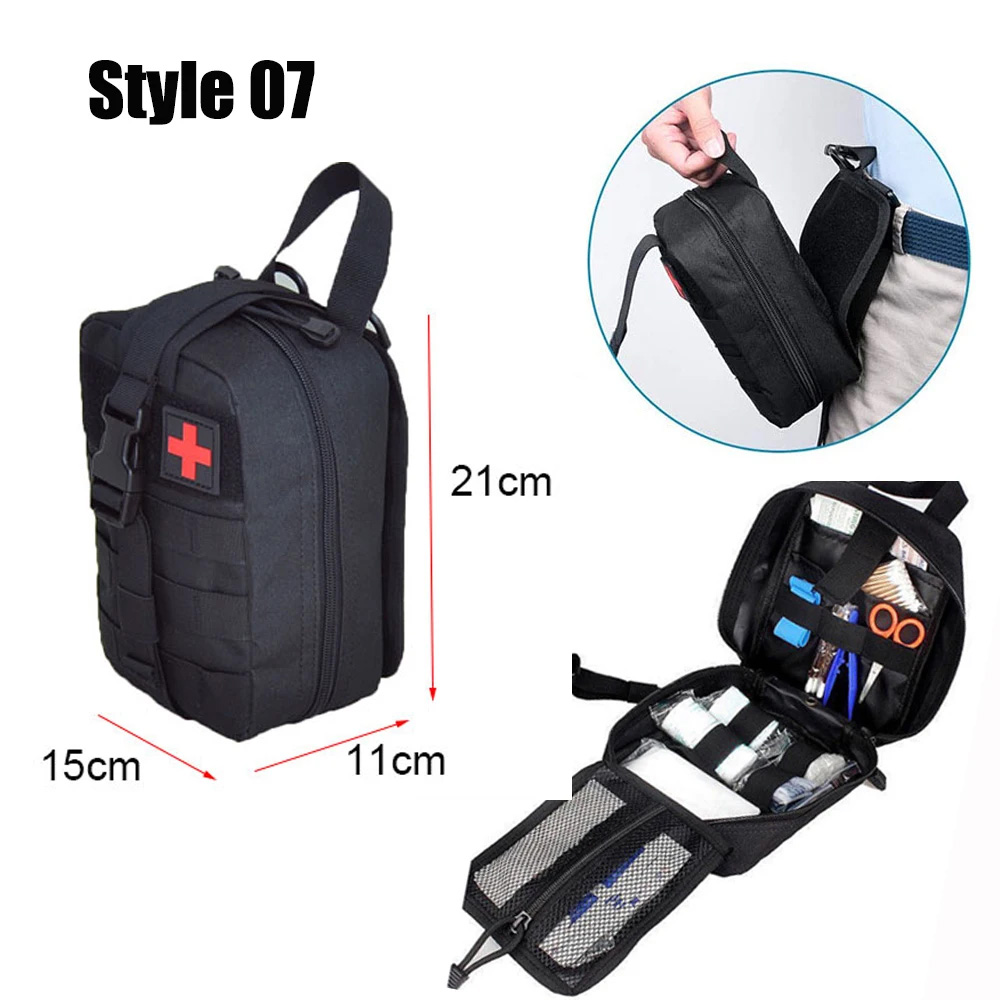 IFAK EDC Bolsa Riñonera Chalec - Edc Carry Case reseña y precio
