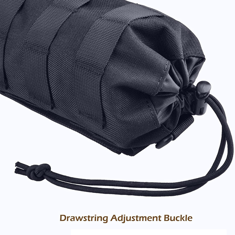 Bolsa táctica Molle para botel - Edc Carry Case reseña y precio