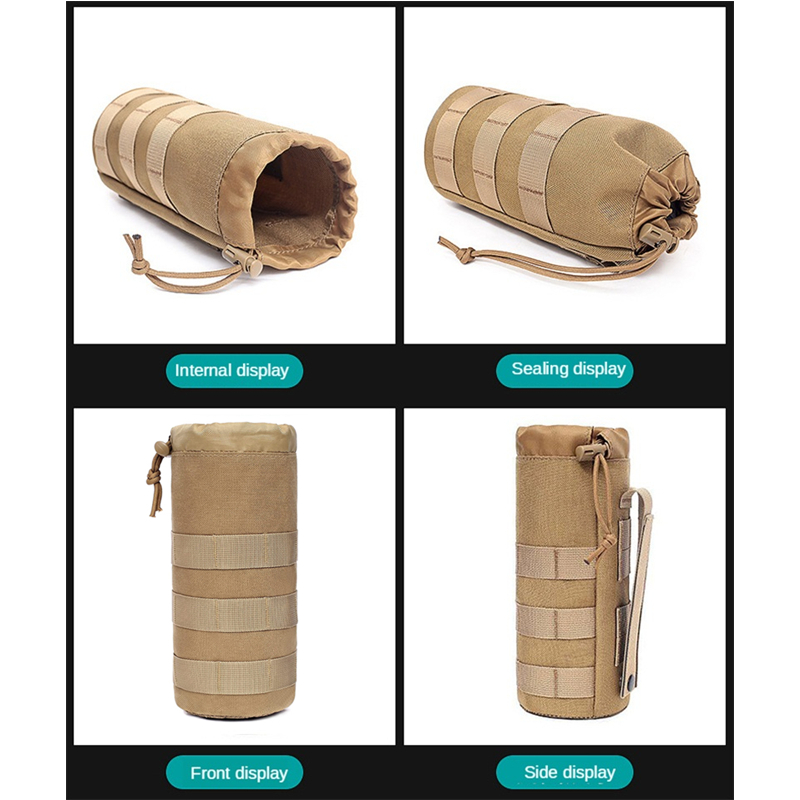 Bolsa táctica Molle para botel - Edc Carry Case reseña y precio